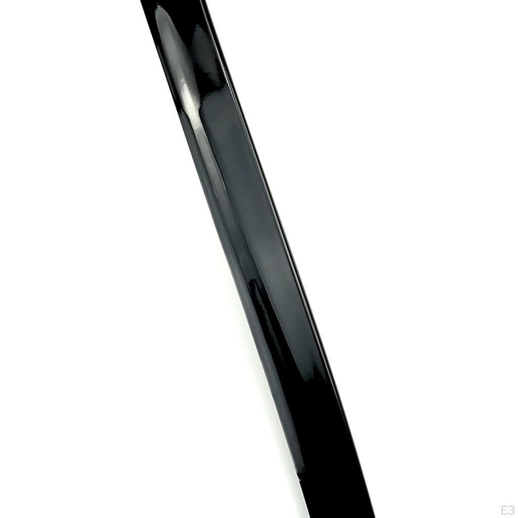 Plastic Back Window Side Spoiler Wing Stickers Cover Decoration for 14-18 Vehicle Modification