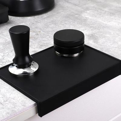 Coffee Tamper Pad Holder Corner Edge Pad Kitchen Supplies