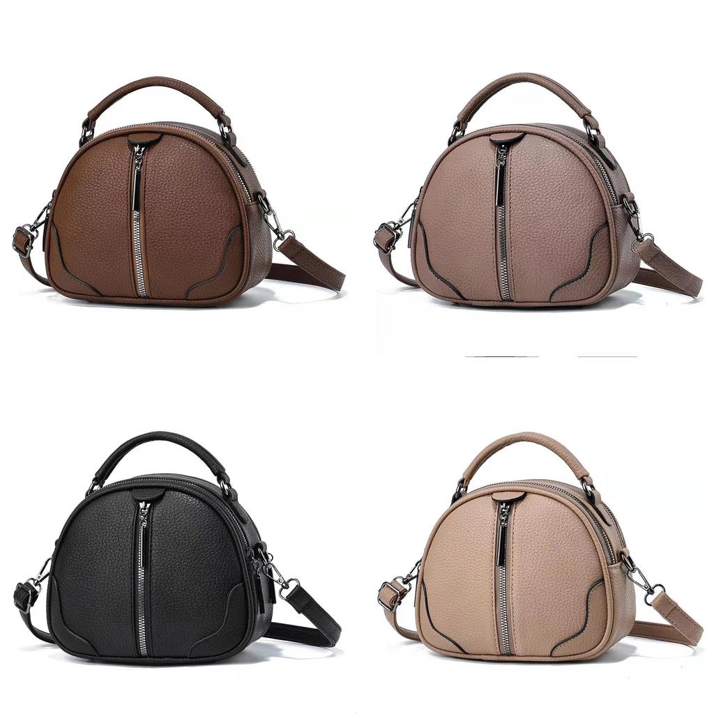 Fashion-forward Pu Leather Bucket Bag For Women With Trendy Chain Strap Available In Various Colors