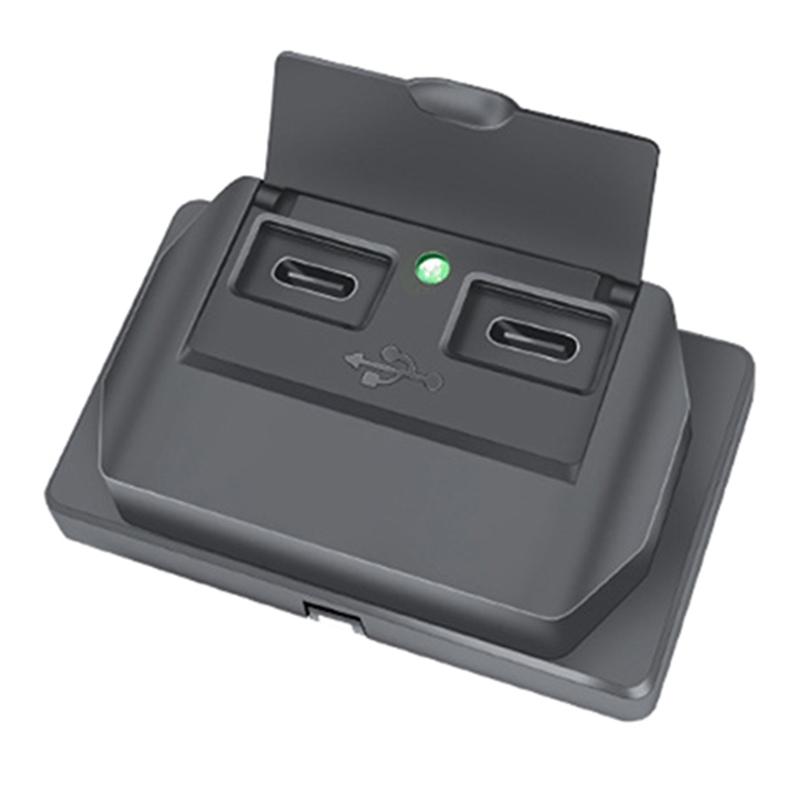 

12 В/24 В USB-розетка для автофургонов, тип PD C (USB C) & Quick QC3.0 USB-порт для крепления на панель автомобиля USB-разъем