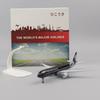 Air NEW Zealand Airlines 20cm Model Airplane Kids Toy B777 777 Airways Metal Alloy Plane Model Diecast Aircraft W Wheels