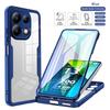 360 Full Cover Case For Xiaomi Redmi Note 13 14 12 11 10 Pro Plus 4G 5G Shockproof Clear Front Back Body Coverage Cover Carcasa