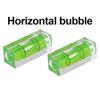 Livellatori a bolla Nessuno Livellatore Squadra a bolla piccola/tubolare rotonda 15 X 15 X 40mm 39.5x9.5mm 40mm Per livellamento