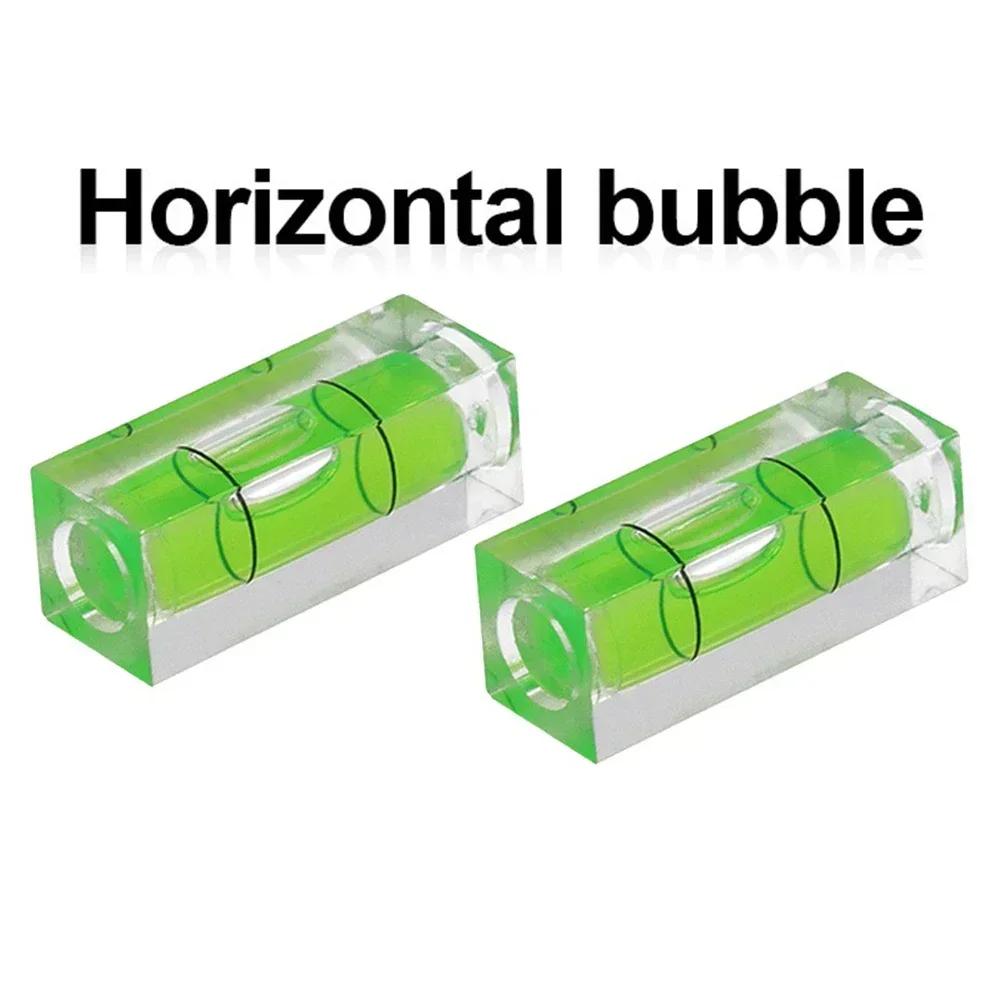 Livellatori a bolla Nessuno Livellatore Squadra a bolla piccola/tubolare rotonda 15 X 15 X 40mm 39.5x9.5mm 40mm Per livellamento