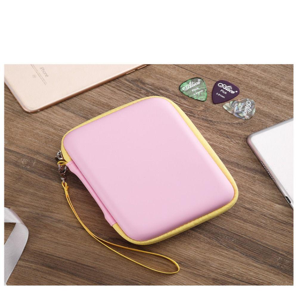 Anti-dust Waterproof Plectrum Case Guitar Pick Holder Guitar Pick Bag Guitar Picks Storage Bag