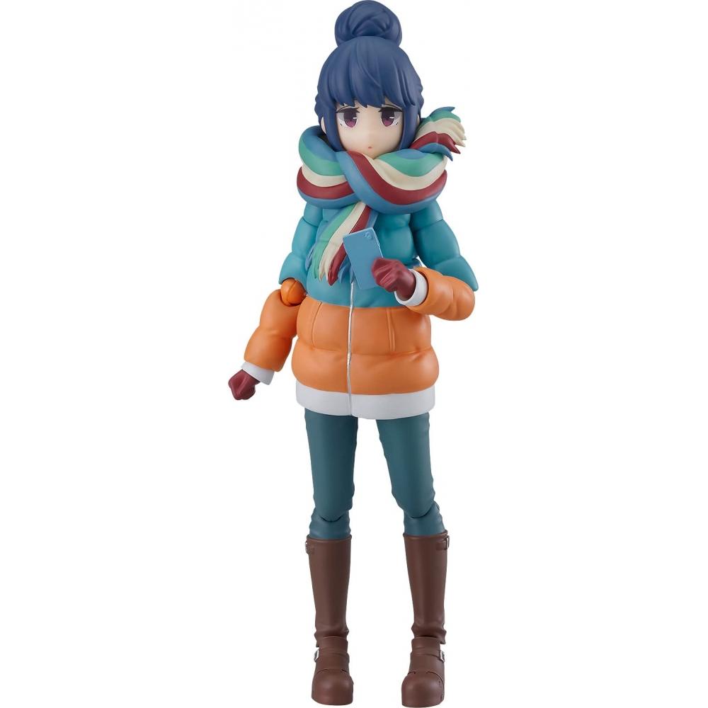 

Figma Yuru Can Shima Lin Немасштабная пластиковая операционная фигурка, которая уже покрашена