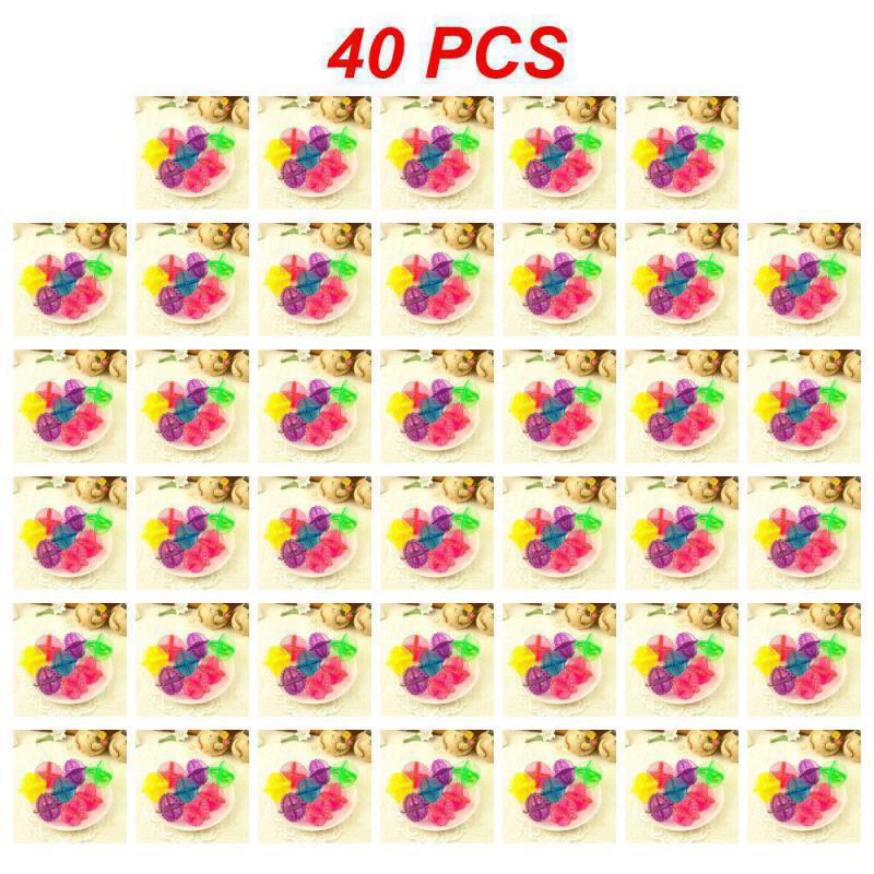 10~100PCS Laundry Ball Anti- Transparent 25g 5cm Household Cleaning Tools Wash Ball Protective Multifunctional