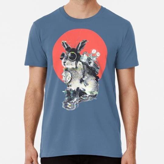 Time Traveller Size S to 5XL Made in the USA T-shirt XL