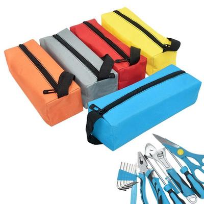 Gift Oxford Cloth Thicken Portable Canvas Zipper Pouch Hand Tool Pouch Tool Bag Tool Storage Holder