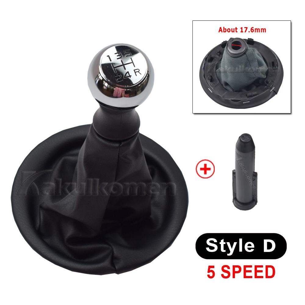 Gear Shift Knob Gaiter Boot Cover For Citroen Berlingo / Peugeot Partner 2008 2009 2010 2011 2012 2013 2014 2015 2016 2017 2018