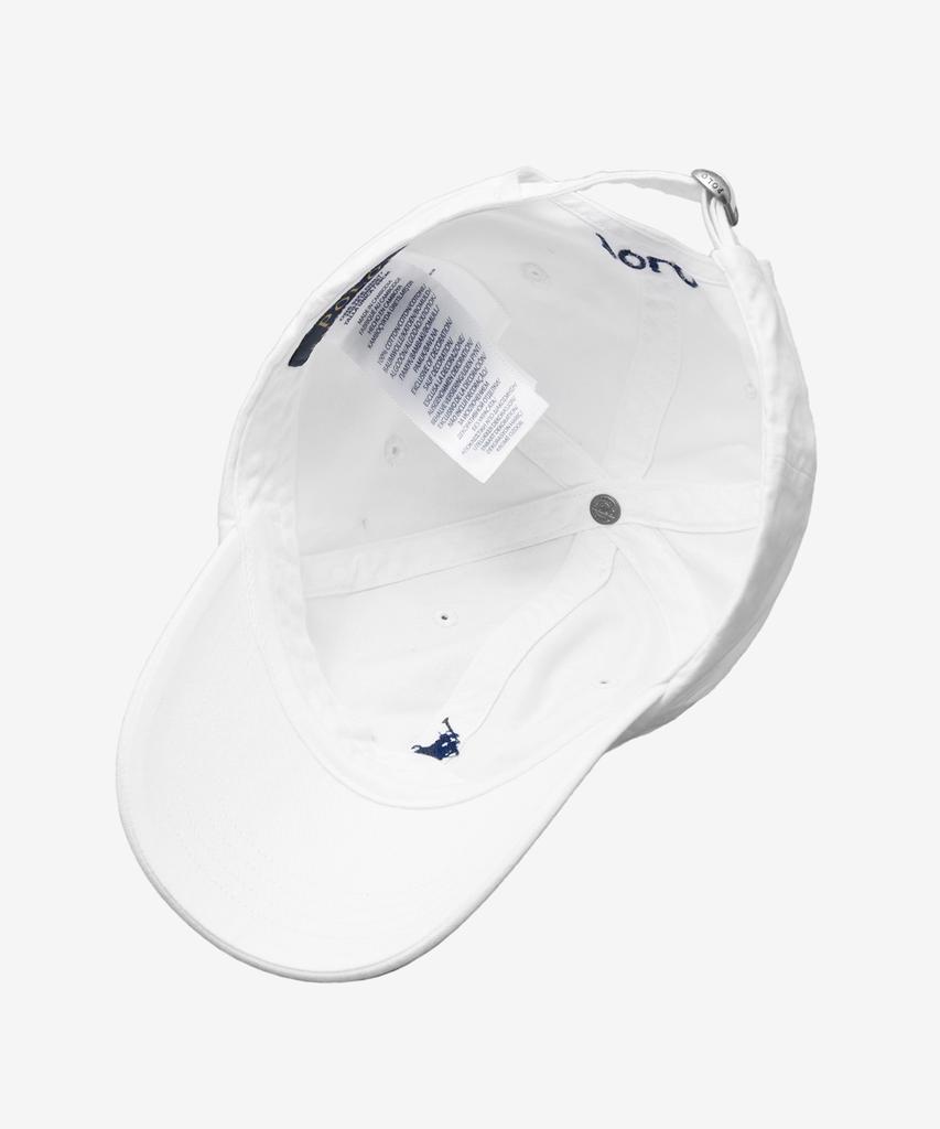 POLO RALPH LAUREN Polo Chino Baseball Cap - White