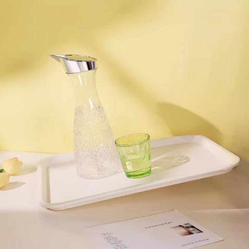 LISM Non-Slip PP Plastic Serving Tray