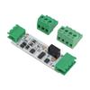 TTL to RS485 Converter Module 5V Industrial Serial Port UART to 485 Adapter Module On Board TVS with Indicator Light