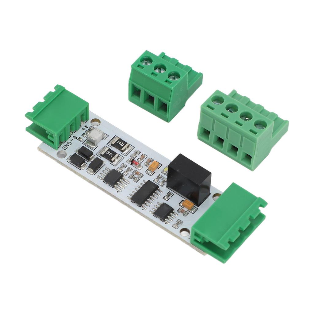 TTL to RS485 Converter Module 5V Industrial Serial Port UART to 485 Adapter Module On Board TVS with Indicator Light