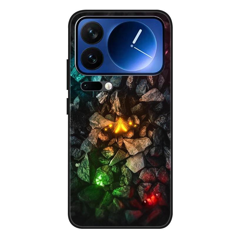 For Xiaomi 17 Pro Max Case Silicone Luxury Space Soft Bumper for Xiaomi 17 Pro 17Pro max 2025 Phone Cover mi17 TPU Funda Coque