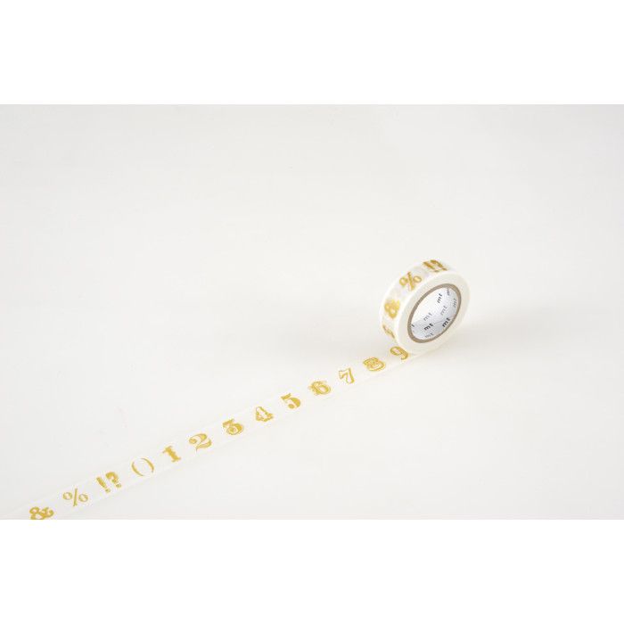 Masking Tape - Masking Tape MT EX Name - Symbol Gold