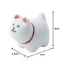 Hasami Ware Chopstick Rest Dog Red 04749