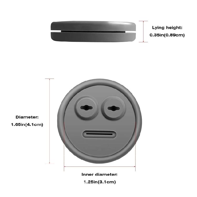 Grommet Replacement for Wood Pellet Smoker and Grills Outdoor Grill Replacements