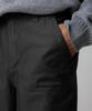 DICKIES White Satin Fatigue Pants Black