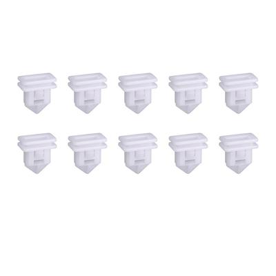 10 peças Clipe Moldura Soleira 31214496 para Volvo S40 S80
