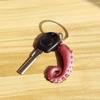 Creative Realistic Squid Keychain, Combining Trendy and Fun Elements