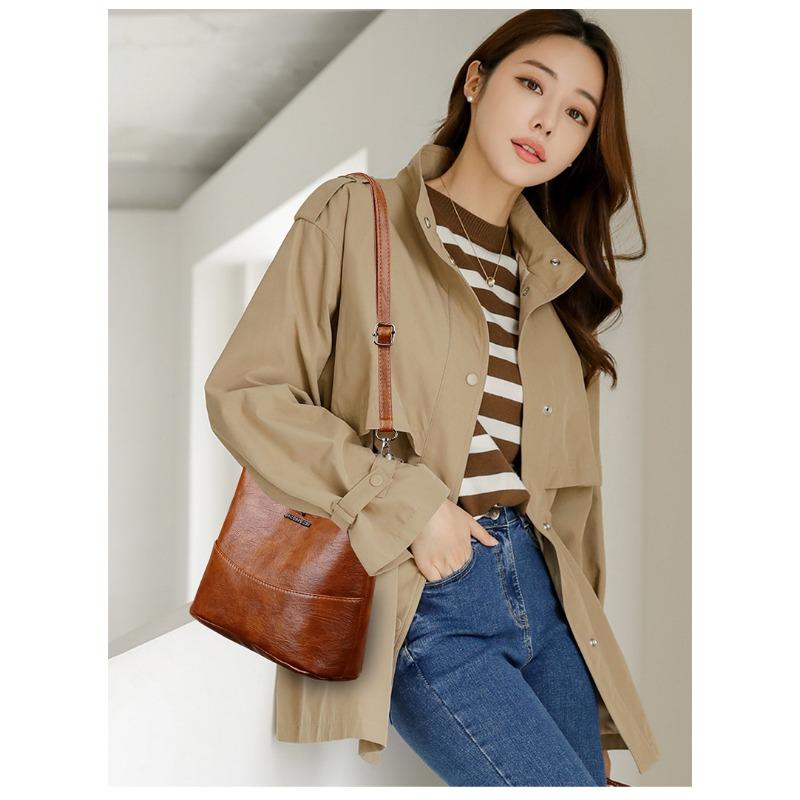 Neue Mode Minimalistische Schultertasche Premium Nische Vielseitig Elegant Umhängetasche