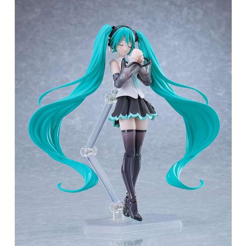 Figma Piapro Characters Hatsune Miku NT Non-scale Plastic Painted Movable Figure