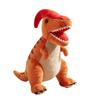 Dilophosaurus Jurassic Dinosaur Plush Toys Ankylosaurus Collection Dinosaur Theme Plush Toys Cartoon Velociraptor