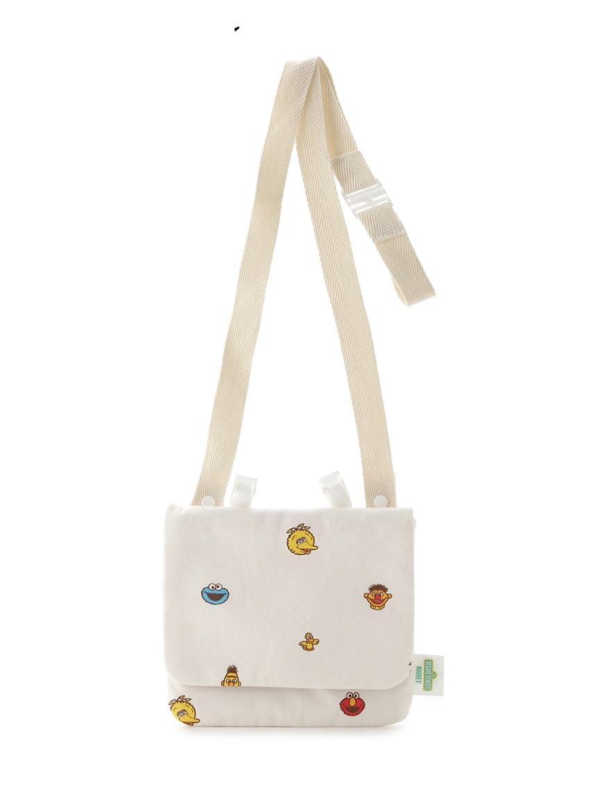 

[Улица Сезам Маркет] Мобильный карман с рисунком лица SSMKGG239705 IVR