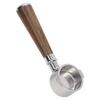 51mm Portafilter 2 Ears Bottomless Coffee Handle Stainless Steel for   ECO310