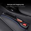 2Pcs Car Seat Gap Filler Strip Auto Key Phone Storage Accessories For BMW Performance E28 E30 E34 E53 E61 E62 E95 E46 E60 E90 HX9