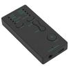 Portable Voice Changer,   Mixer with 3.5mm Interface, 8 Voice Modes,   Mixer, USB Rechargeable Small Sound Effect Machine for Live Chat Sing f