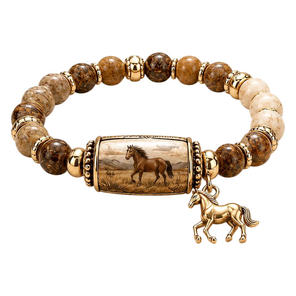 Westliches Segensarmband für Damen - Modisches Handgelenkschmuck-Geschenk