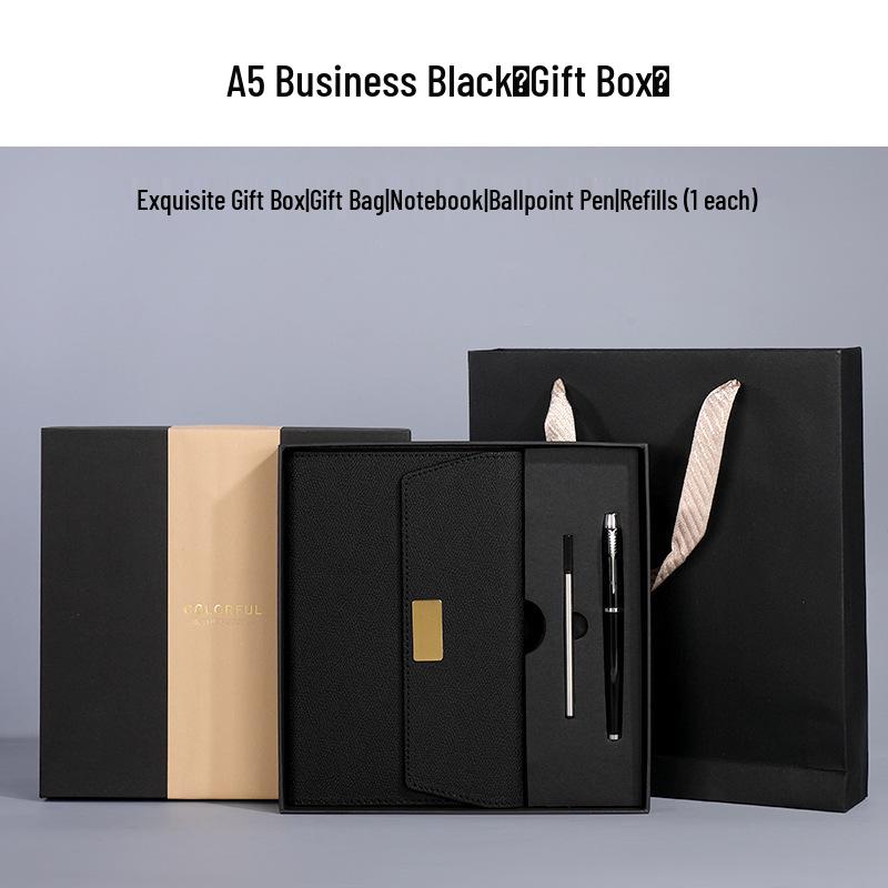 Customized Notebook Gift Set for Business Meetings