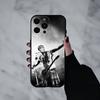 M-MGK L-Lost A-Americana Cool Phone Case For iPhone 17pro,16,15,14,13,12,11 Plus,Pro Max,XS,Soft Silicone Black Cover