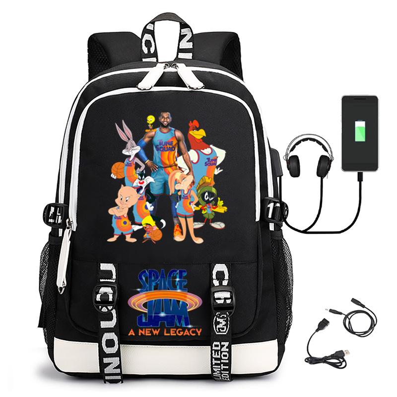 New Korean version of simple backpack fashion schoolbag outdoor leisure bag