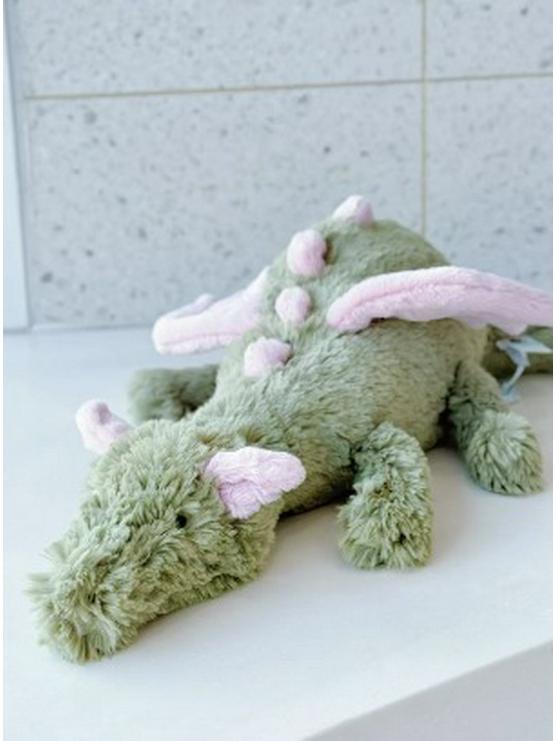 UK Jellycat: Jelly Sky, Matcha, Snow, Pink, and Persimmon Dragon Plush Toys