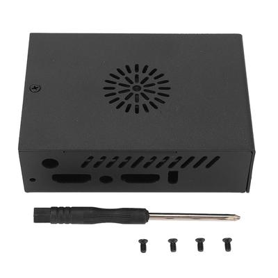 Protective Case for OrangePi 5 Pro Precise Hole Position Aluminum Alloy Protective Enclosure with