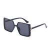 Large Box Sunscreen Sunglasses Women'S Tide Sunglasses Sunglasses Sunglasses