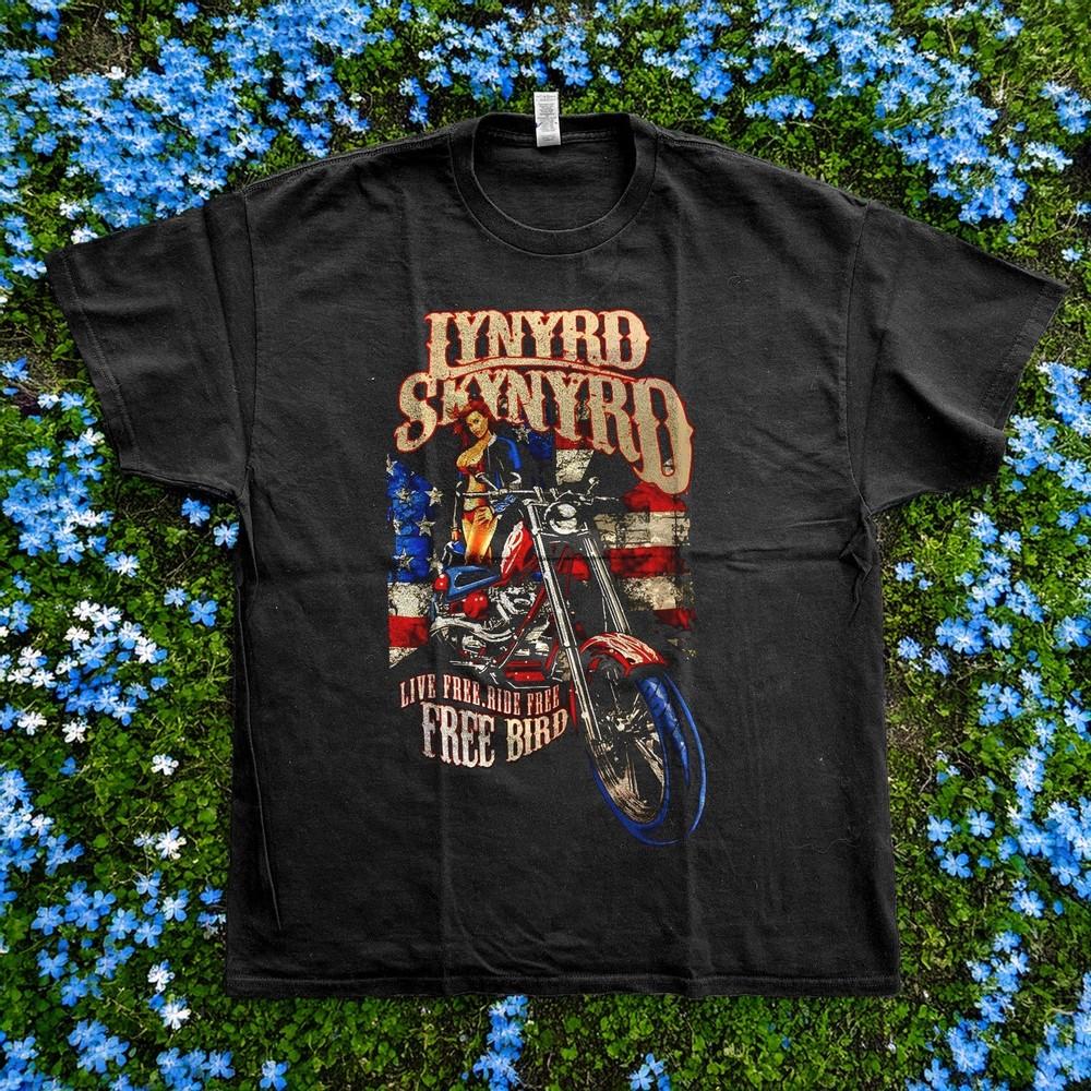 Vintage Lynyrd Skynyrd Free Bird Unisex TShirt Size S5XL Unisex T-Shirt S