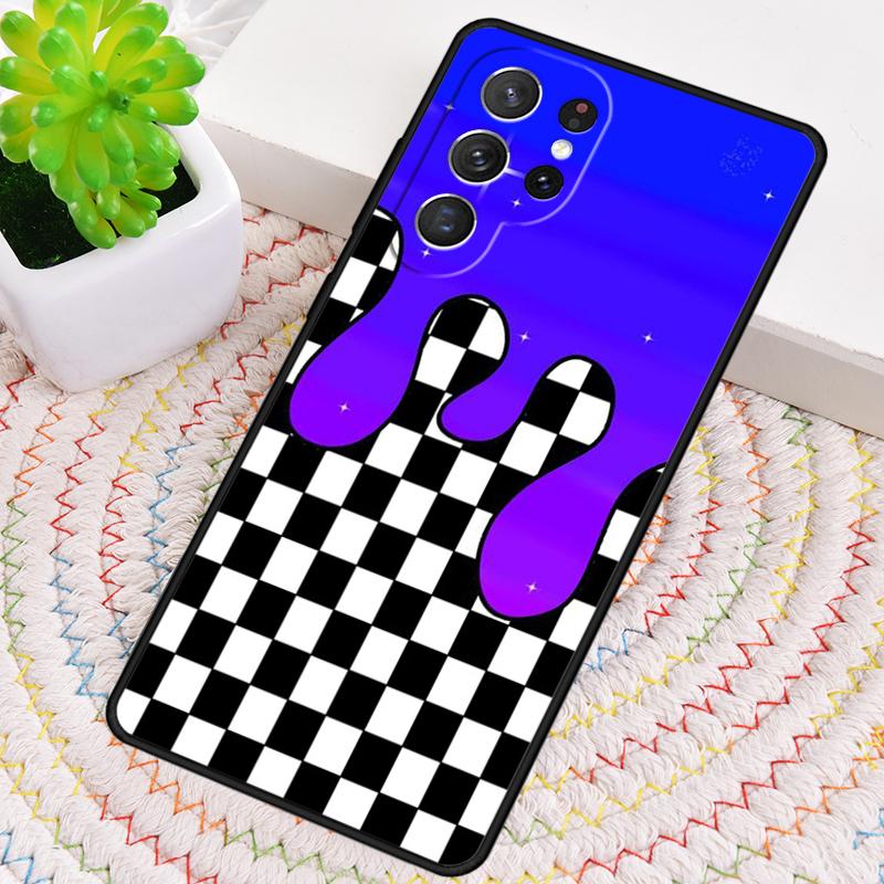 Pastell Kawaii Schmelzende Trans Pride LGBT Handyhülle Für Samsung Galaxy note 10 pro S26 S25 S24 S23 S22 S21 Plus Ultra Hülle