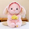 Baby Bunny Plush Toy With Pp Cotton Filling For Infant Sleep And Comfort