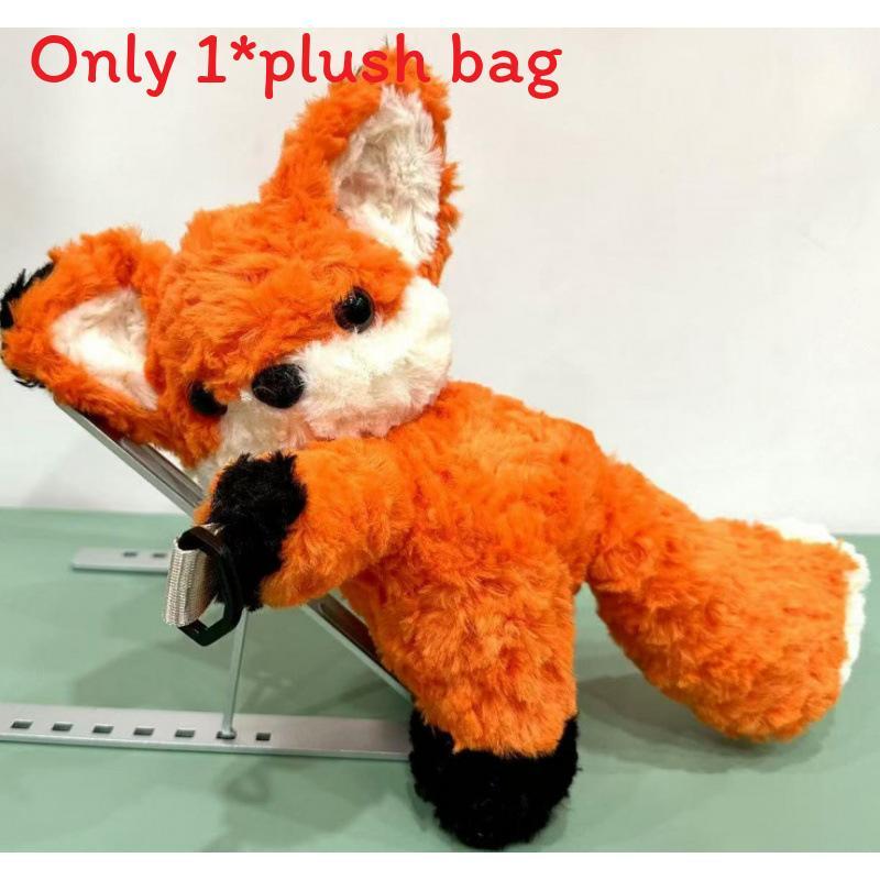 Cute Penguin Plush Bag With Double Shoulder Straps For Kids And Teens