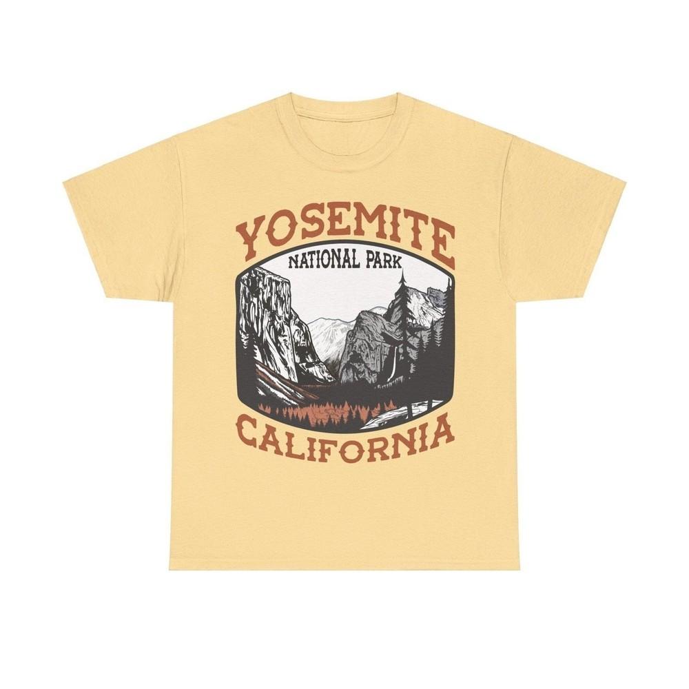 

Yosemite National Park California Poster Print T-shirt 2XL