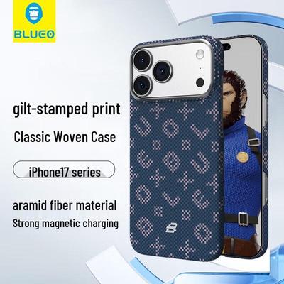 Herr. Blue Gorilla Magnetische Aramidfaserhülle für iPhone 17 Pro
