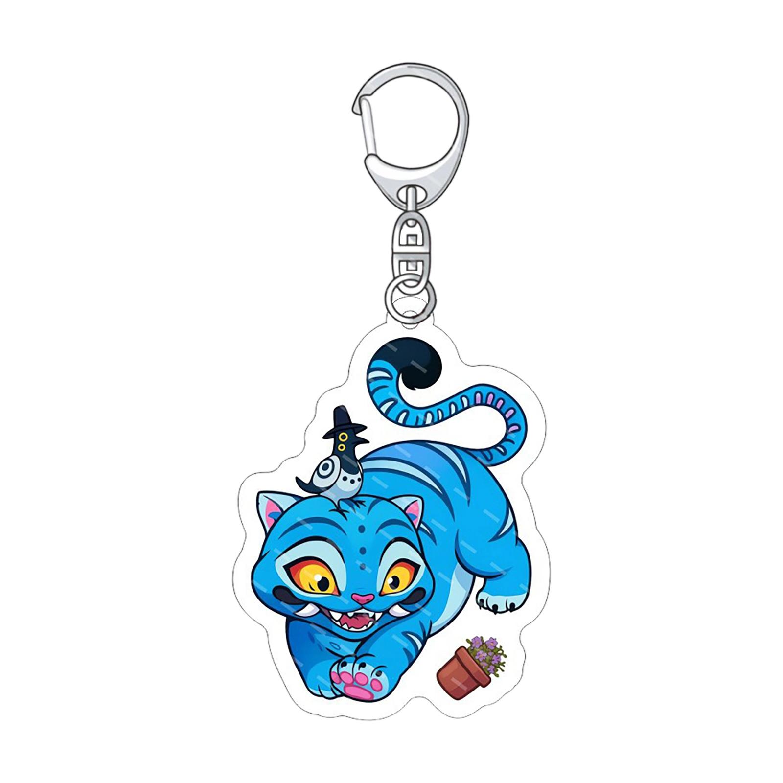 

Netflix Korean Anime Peripheral Acrylic Keychain One Size