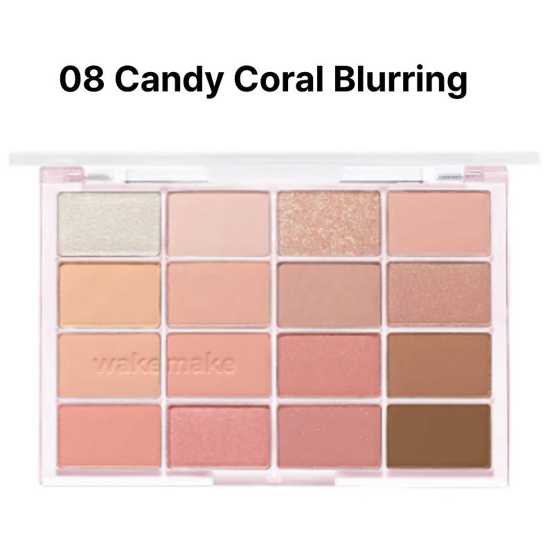 WAKEMAKE Soft Blurring Eye Palette