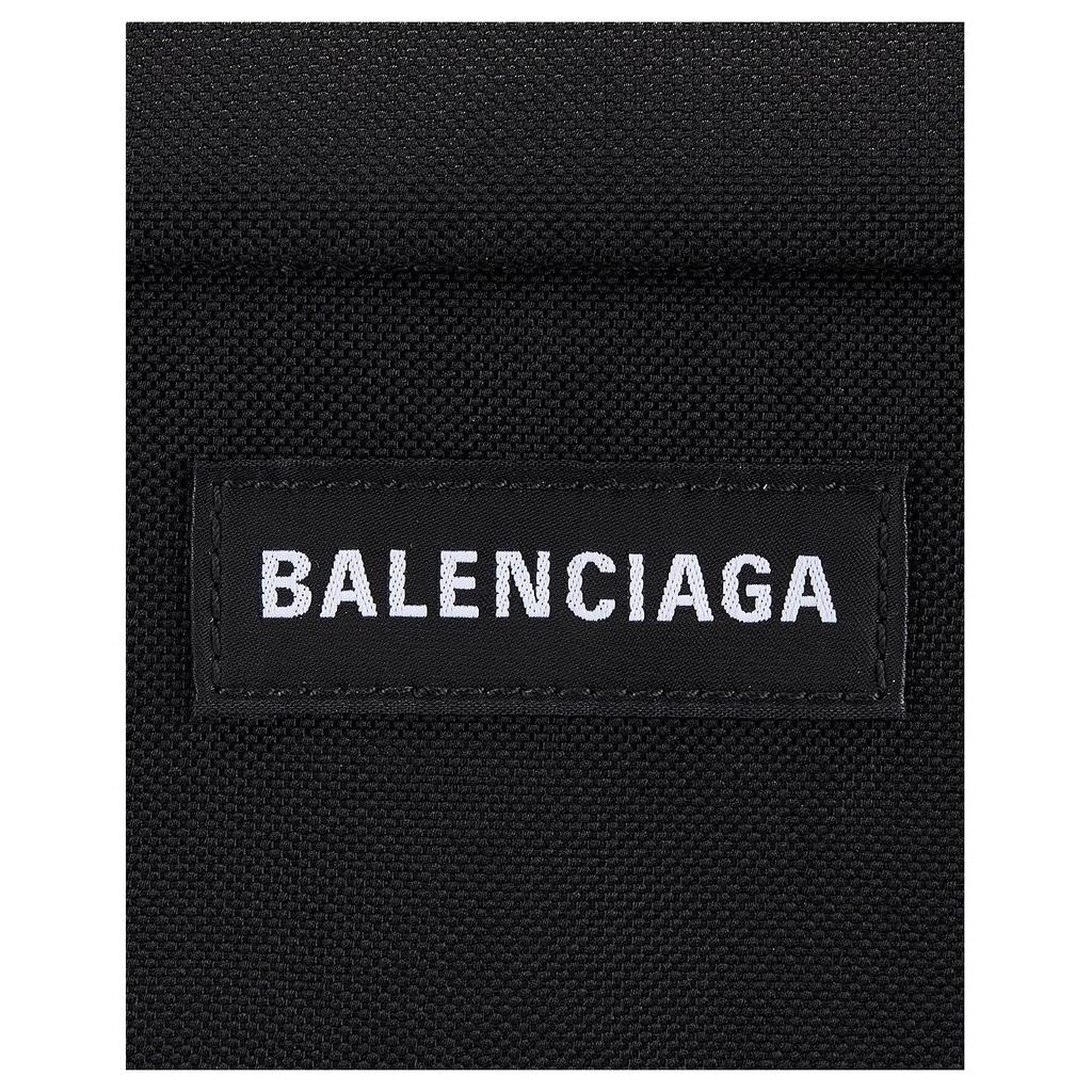 Balenciaga Recycled Casual Nylon Bag Black Men Bags 8062532JMF71000