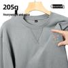 Jeanswest Life Men's Long-Sleeve Pure Cotton Casual T-Shirt