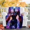 1pc Transformers2 Theme Blanket - Digital Print, Polyester, Cozy for All Seasons, Perfect for Outdoor, Camping, and Travel